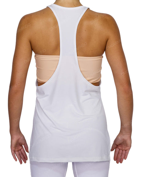 Long Side Slit Tank Top