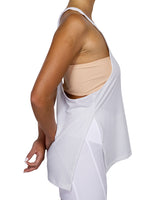 Long Side Slit Tank Top