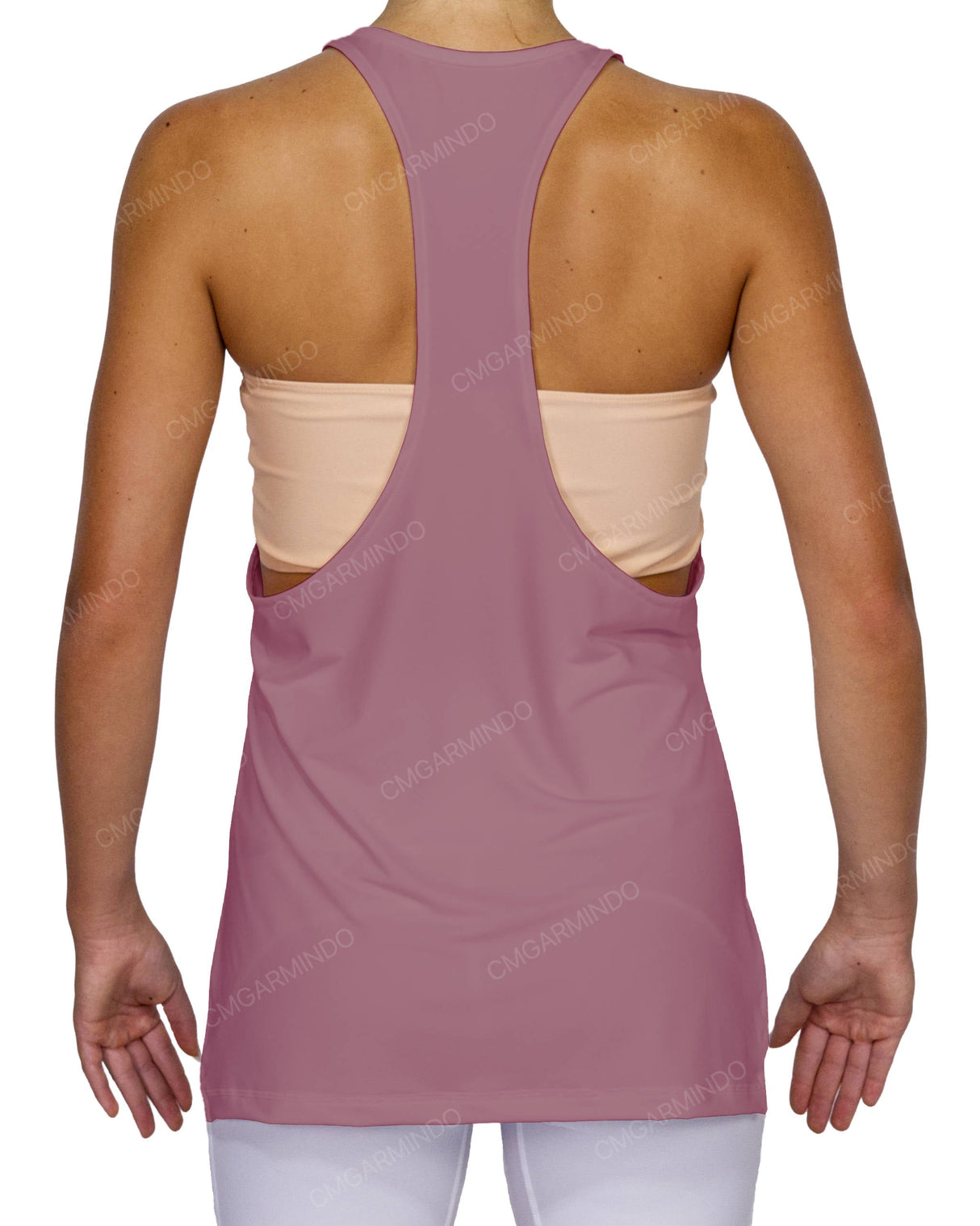 Long Side Slit Tank Top