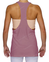 Long Side Slit Tank Top