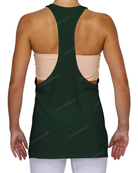 Long Side Slit Tank Top