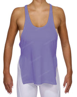 Long Side Slit Tank Top