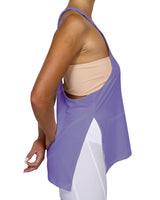 Long Side Slit Tank Top