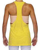 Long Side Slit Tank Top