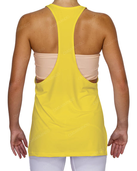 Long Side Slit Tank Top