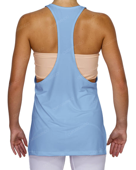 Long Side Slit Tank Top