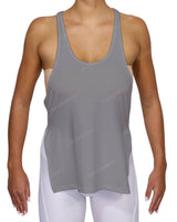 Long Side Slit Tank Top