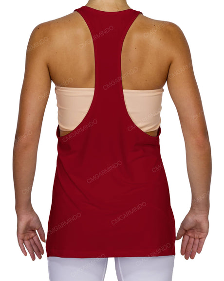 Long Side Slit Tank Top
