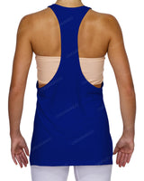 Long Side Slit Tank Top