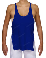 Long Side Slit Tank Top