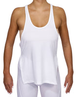 Long Side Slit Tank Top