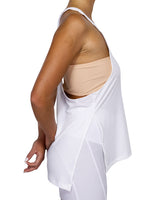 Long Side Slit Tank Top