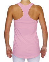 Scoop Hem Racerback Tank Top