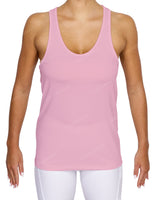 Scoop Hem Racerback Tank Top