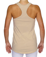 Scoop Hem Racerback Tank Top