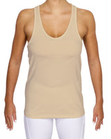 Scoop Hem Racerback Tank Top
