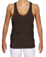 Scoop Hem Racerback Tank Top