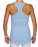 Scoop Hem Racerback Tank Top