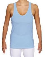 Scoop Hem Racerback Tank Top