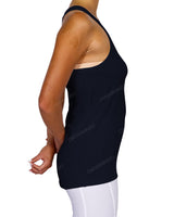 Scoop Hem Racerback Tank Top