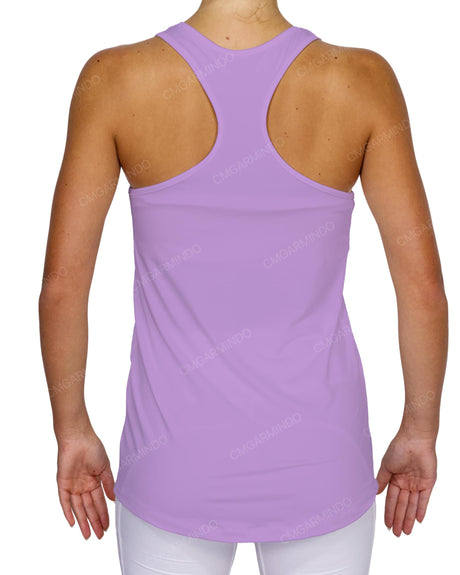 Scoop Hem Racerback Tank Top