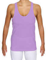 Scoop Hem Racerback Tank Top