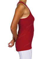 Scoop Hem Racerback Tank Top