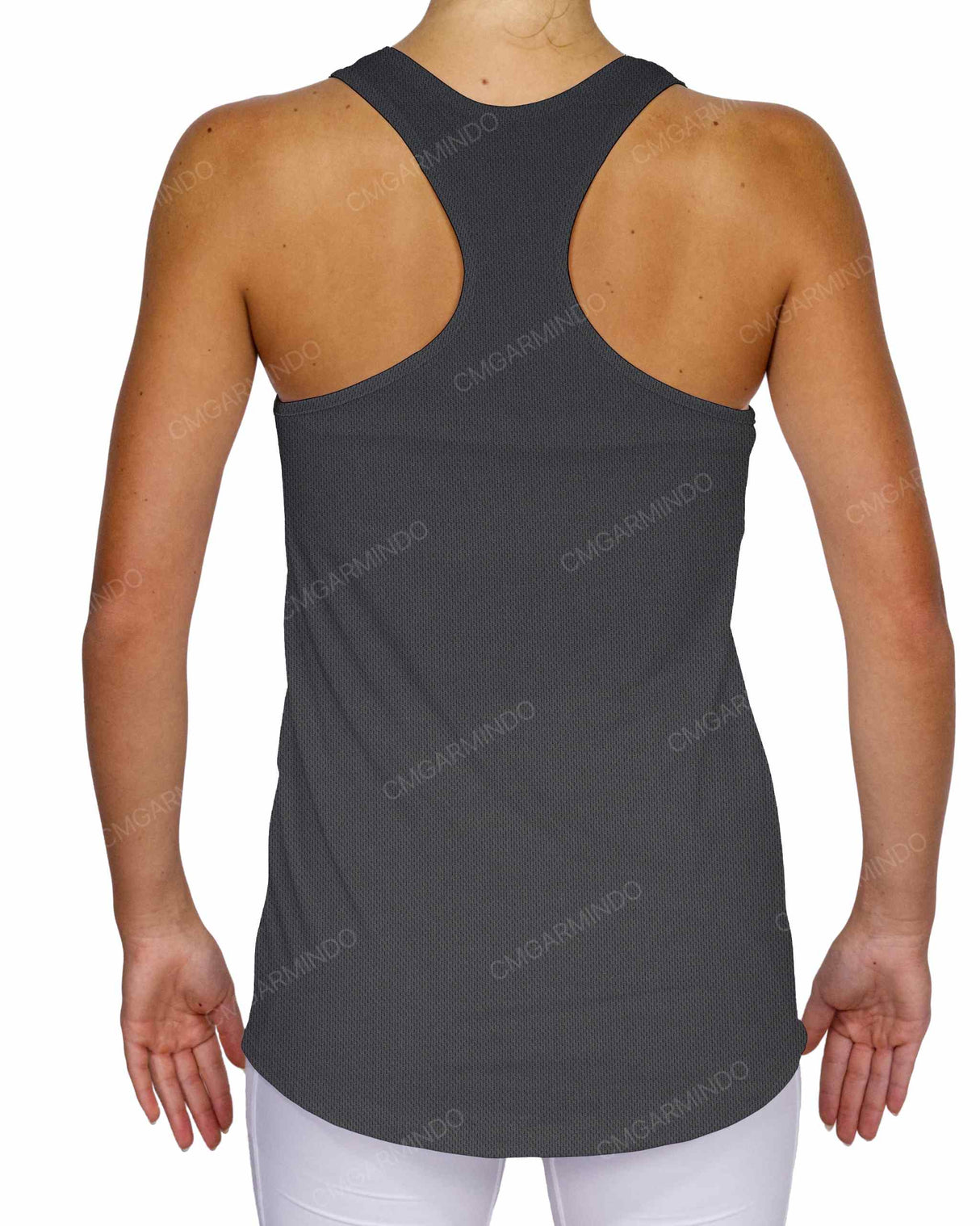 Scoop Hem Racerback Tank Top