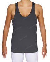 Scoop Hem Racerback Tank Top