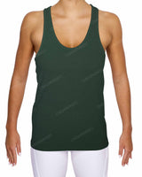 Scoop Hem Racerback Tank Top