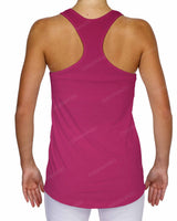 Scoop Hem Racerback Tank Top
