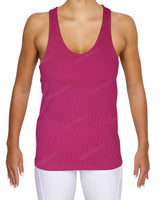 Scoop Hem Racerback Tank Top