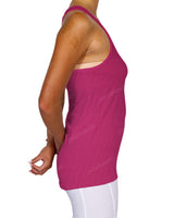 Scoop Hem Racerback Tank Top