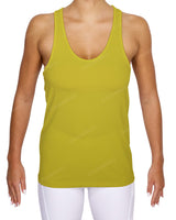 Scoop Hem Racerback Tank Top