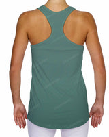 Scoop Hem Racerback Tank Top