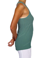 Scoop Hem Racerback Tank Top
