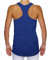 Scoop Hem Racerback Tank Top