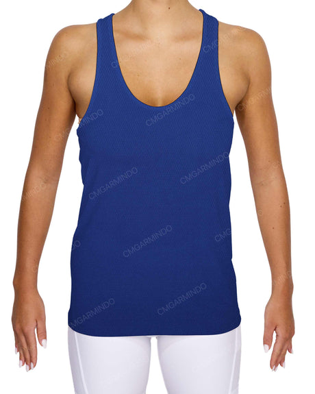 Scoop Hem Racerback Tank Top