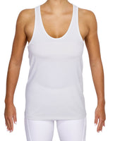 Scoop Hem Racerback Tank Top