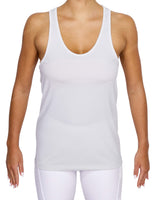 Scoop Hem Racerback Tank Top