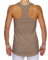 Scoop Hem Racerback Tank Top