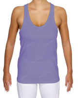 Scoop Hem Racerback Tank Top