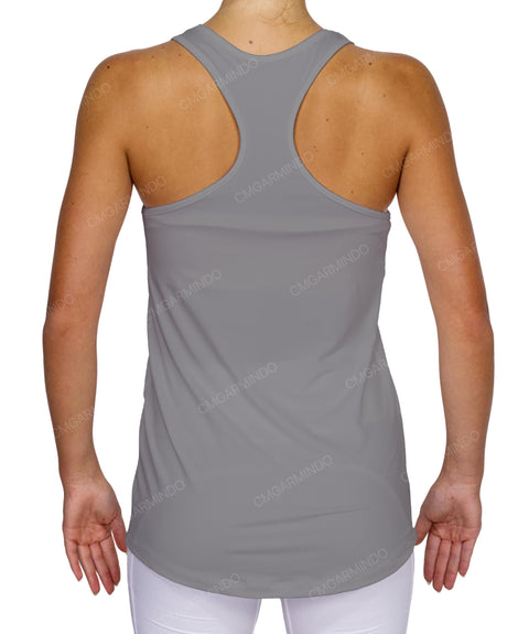 Scoop Hem Racerback Tank Top