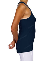 Scoop Hem Racerback Tank Top