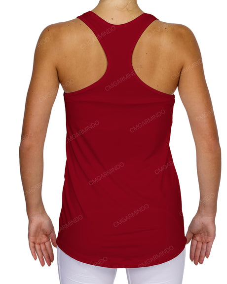 Scoop Hem Racerback Tank Top
