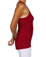 Scoop Hem Racerback Tank Top