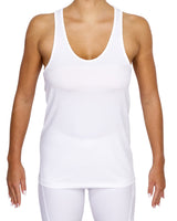 Scoop Hem Racerback Tank Top