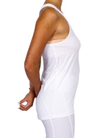 Scoop Hem Racerback Tank Top
