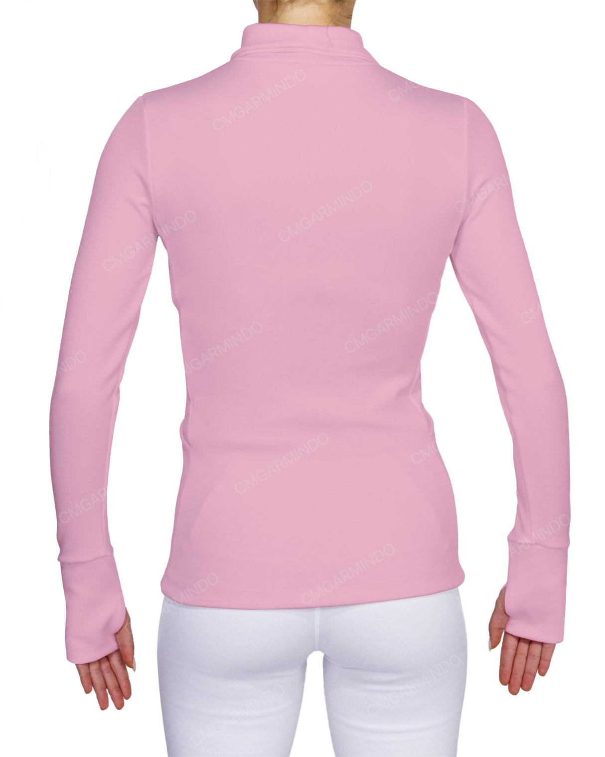 High Neck Long Sleeve Top