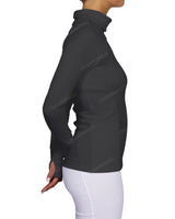 High Neck Long Sleeve Top
